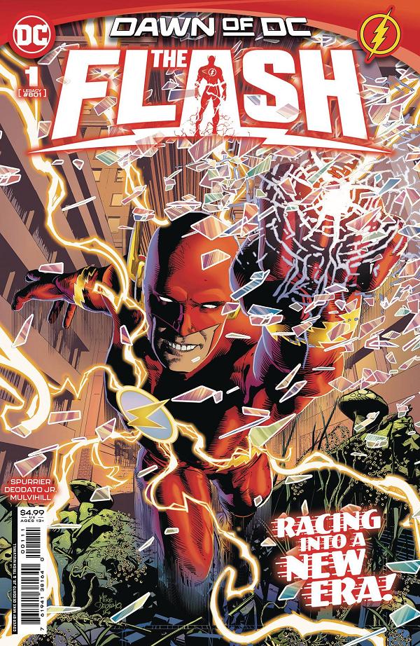 Flash #1 CVR A MIKE DEODATO JR & TRISH MULVIHILL cover