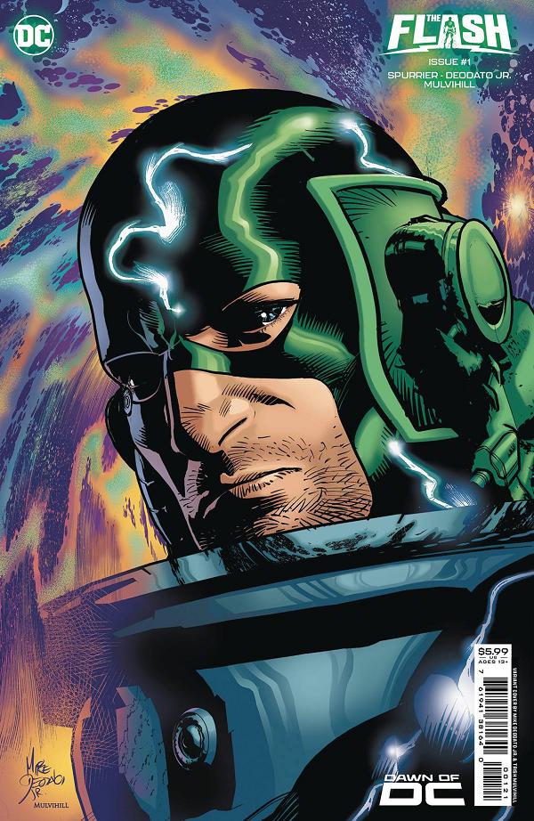 Flash #1 variant cover