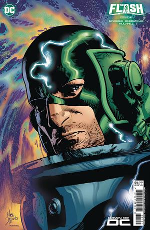 Flash #1 CVR B MIKE DEODATO JR CSV cover