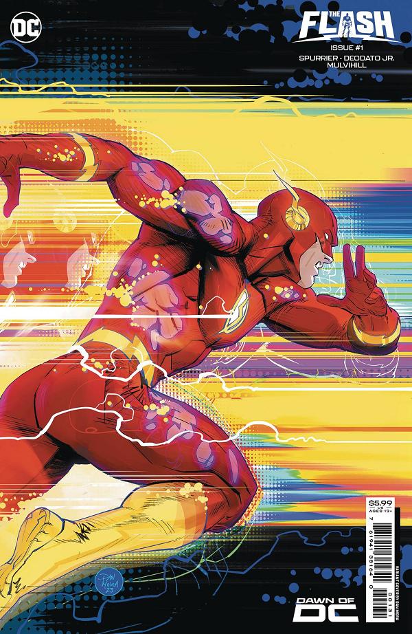 Flash #1 variant cover