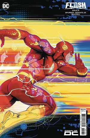 Flash #1 CVR C DAN MORA CSV cover