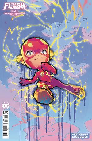 Flash #1 CVR D ROSE BESCH CREATOR CSV cover