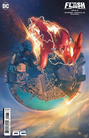 Flash #1 CVR F CVR F RAHZZAH FOIL cover