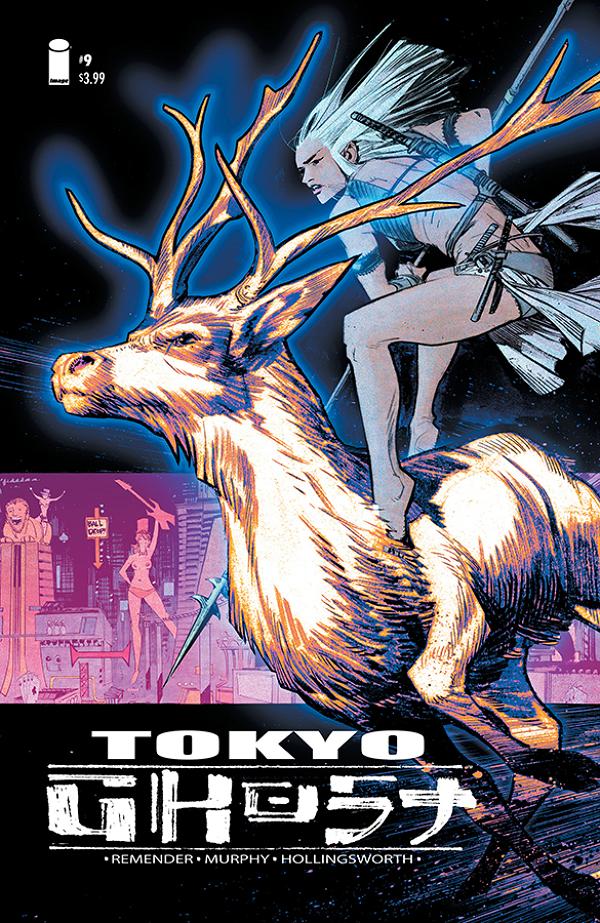 Tokyo Ghost #9 CVR A MURPHY & HOLLINGSWORTH (MR) cover