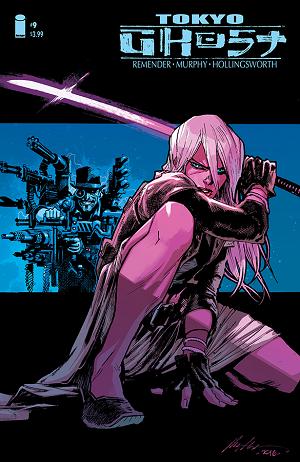 Tokyo Ghost #9 CVR B ALBUQUERQUE (MR) cover