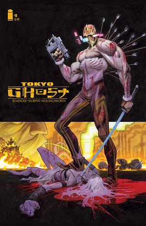 Tokyo Ghost #8 CVR B ROBINSON (MR) cover