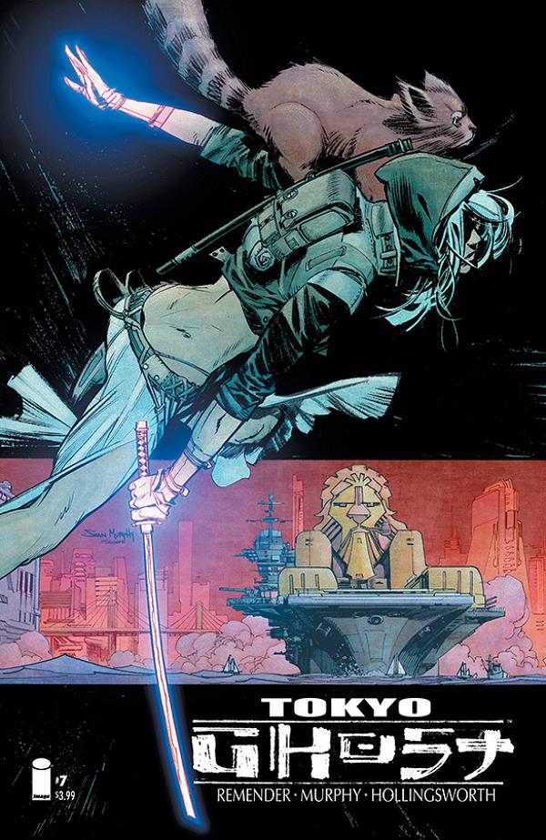 Tokyo Ghost #7 CVR A MURPHY & HOLLINGSWORTH (MR) cover