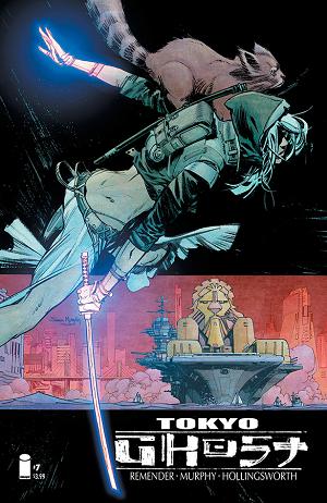 Tokyo Ghost #7 CVR A MURPHY & HOLLINGSWORTH (MR) cover