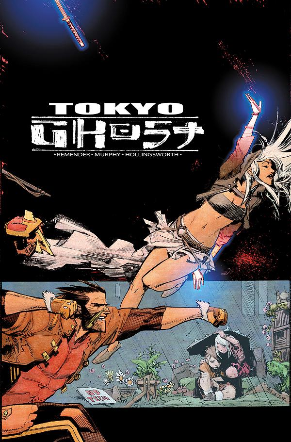 Tokyo Ghost #8 CVR A MURPHY & HOLLINGSWORTH (MR) cover