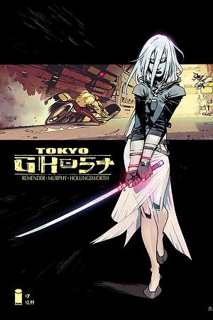 Tokyo Ghost #7 CVR B BENGAL (MR) cover