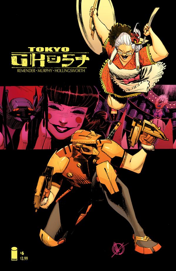 Tokyo Ghost #6 CVR B SCALERA (MR) cover