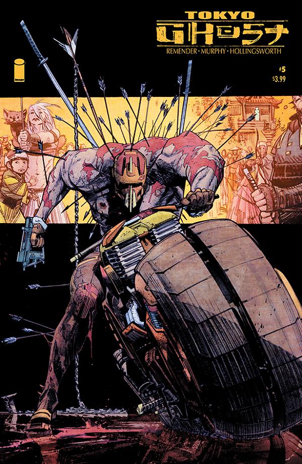 Tokyo Ghost #5 CVR A MURPHY & HOLLINGSWORTH (MR) cover