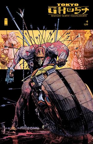 Tokyo Ghost #5 CVR A MURPHY & HOLLINGSWORTH (MR) cover