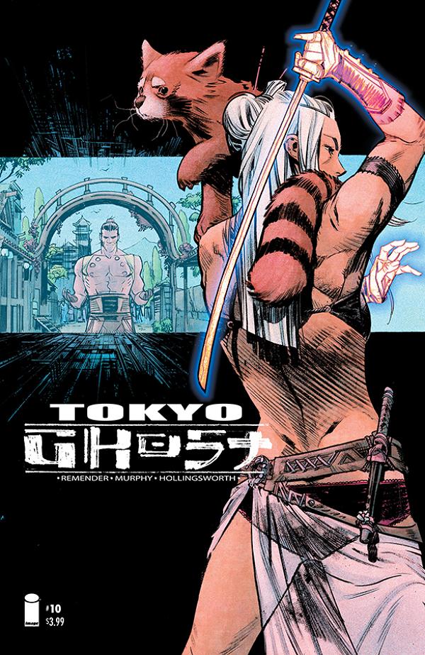 Tokyo Ghost #10 CVR A MURPHY & HOLLINGSWORTH (MR) cover