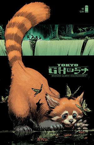Tokyo Ghost #5 CVR B MURPHY & MCCAIG (MR) cover