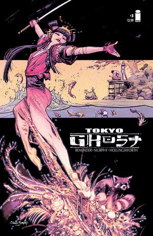 Tokyo Ghost #3 CVR A MURPHY & HOLLINGSWORTH (MR) cover