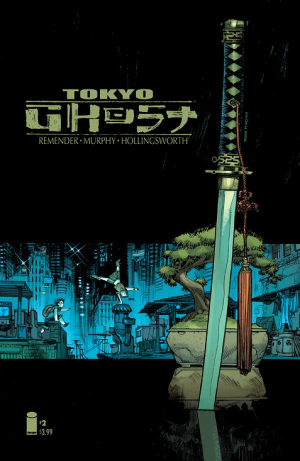 Tokyo Ghost #2 CVR B MURPHY (MR) cover