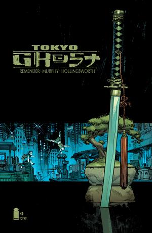 Tokyo Ghost #2 CVR B MURPHY (MR) cover