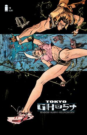 Tokyo Ghost #2 CVR A MURPHY & HOLLINGSWORTH (MR) cover