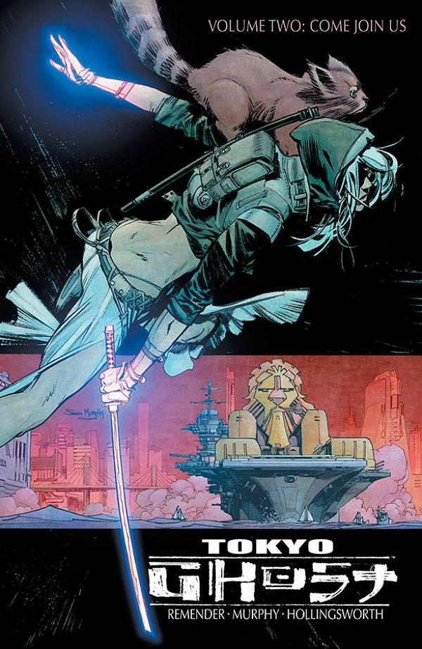 Tokyo Ghost Tp Vol 02 (Mr) cover by Sean Murphy