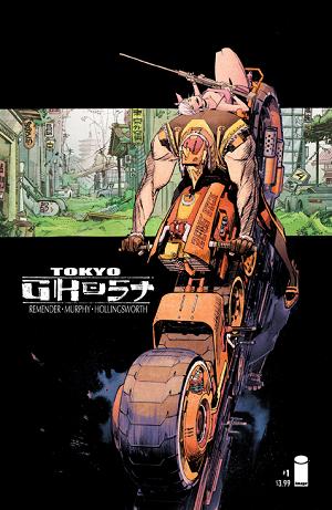 Tokyo Ghost #1 CVR A MURPHY (MR) cover