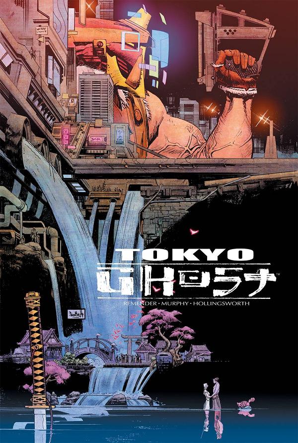 Tokyo Ghost Dlx Ed Hc (Mr) cover by Sean Murphy