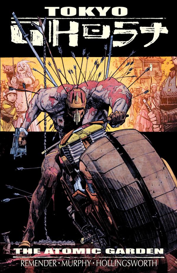 Tokyo Ghost Tp Vol 01 Atomic Garden (Mr) cover by Sean Murphy
