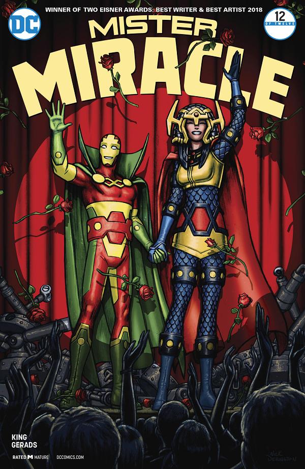 Mister Miracle #12  cover