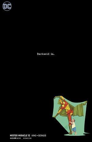 Mister Miracle #12 (OF 12) cover