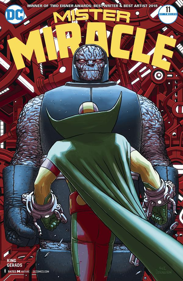 Mister Miracle #11  cover