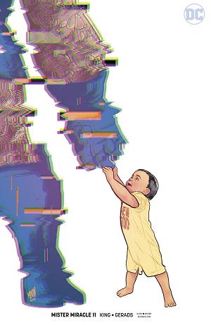 Mister Miracle #11 (OF 12) cover
