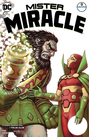 Mister Miracle #9 cover