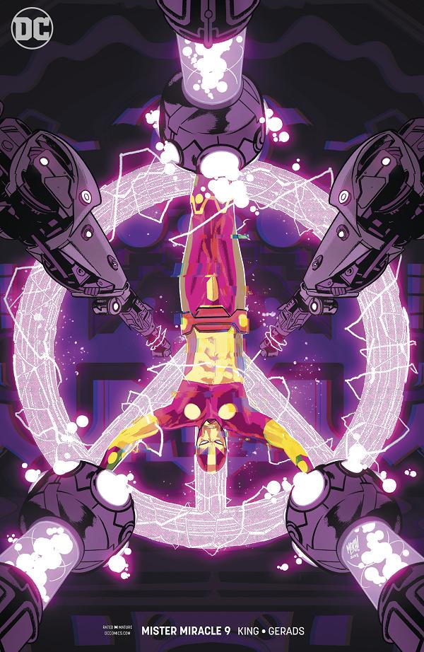 Mister Miracle #9 (OF 12) cover