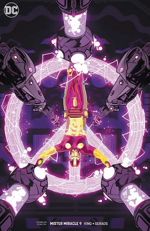 Mister Miracle #9 (OF 12) cover