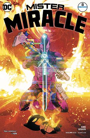 Mister Miracle #8 (OF 12) cover