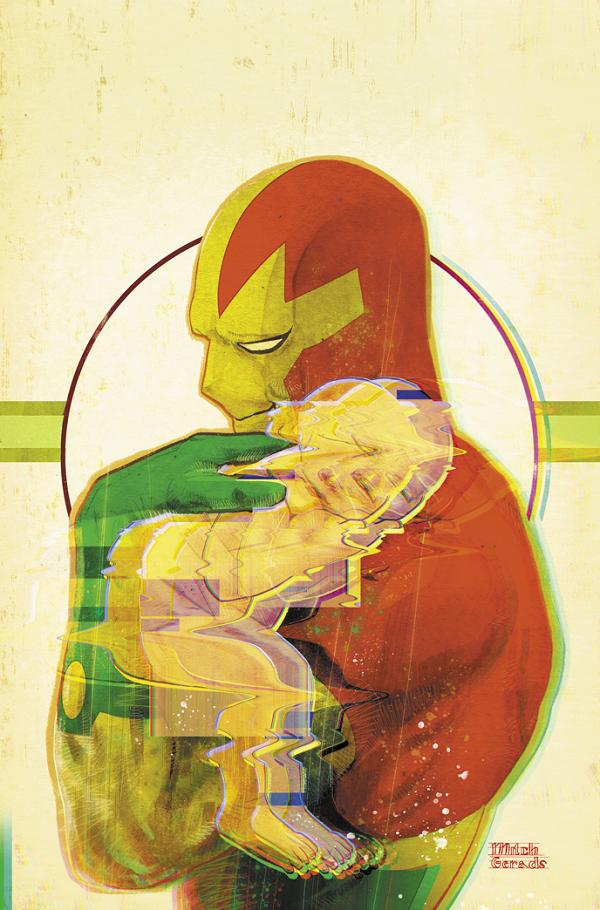 Mister Miracle #7 (OF 12) cover