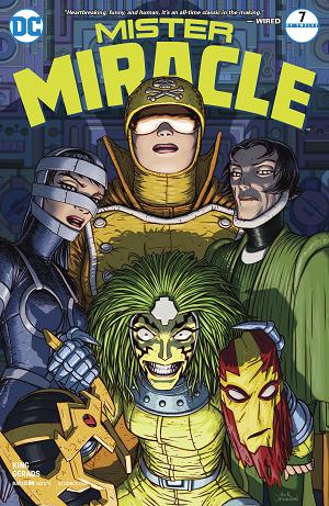 Mister Miracle #7 cover
