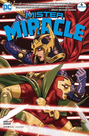 Mister Miracle #6 cover