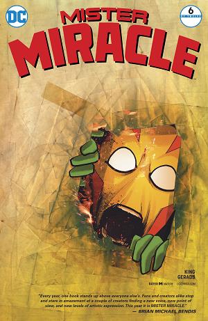 Mister Miracle #6 (OF 12) cover