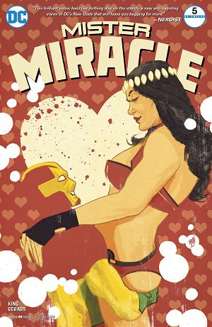 Mister Miracle #5 (OF 12) cover