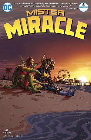 Mister Miracle #5 cover