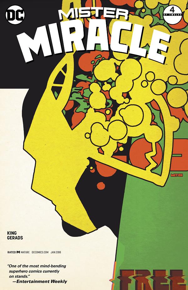 Mister Miracle #4 (OF 12) cover