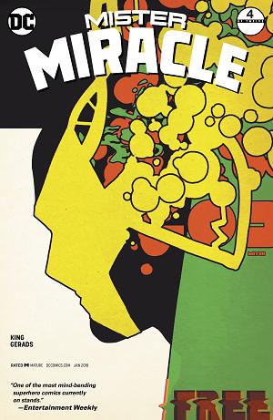 Mister Miracle #4 (OF 12) cover