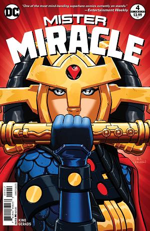 Mister Miracle #4 cover