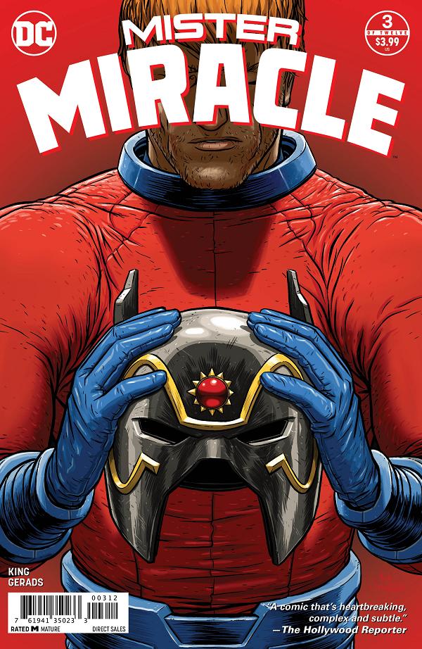 Mister Miracle #3  cover