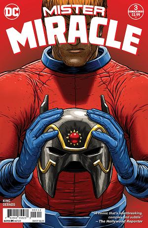 Mister Miracle #3 cover