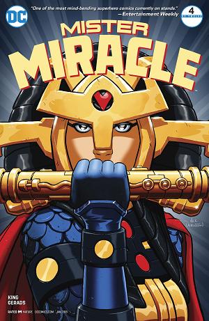 Mister Miracle #4 cover