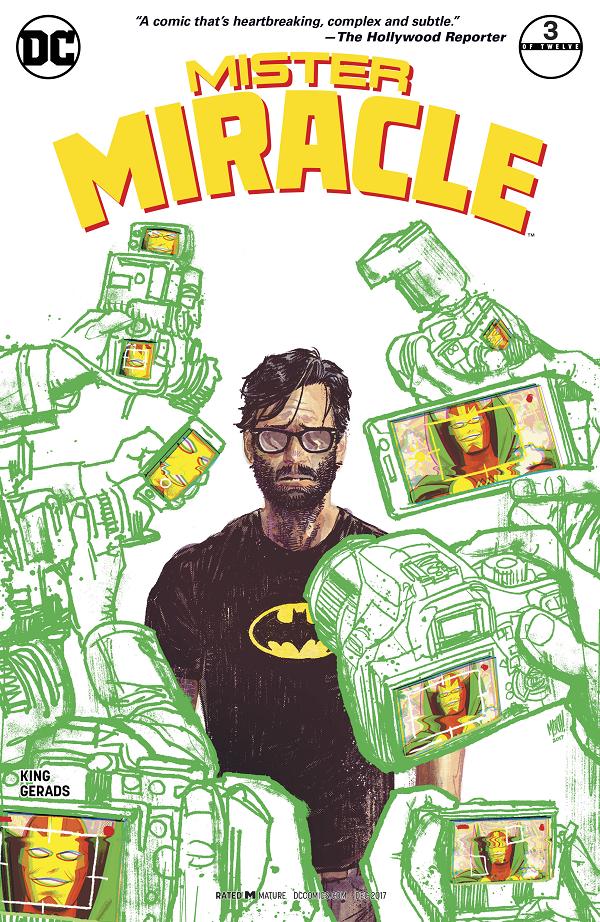 Mister Miracle #3 (OF 12) cover