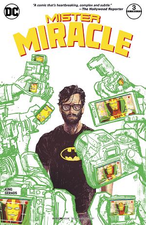 Mister Miracle #3 (OF 12) cover