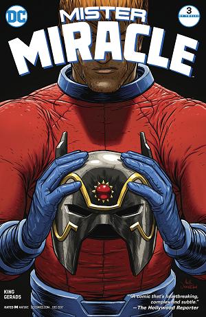 Mister Miracle #3 cover